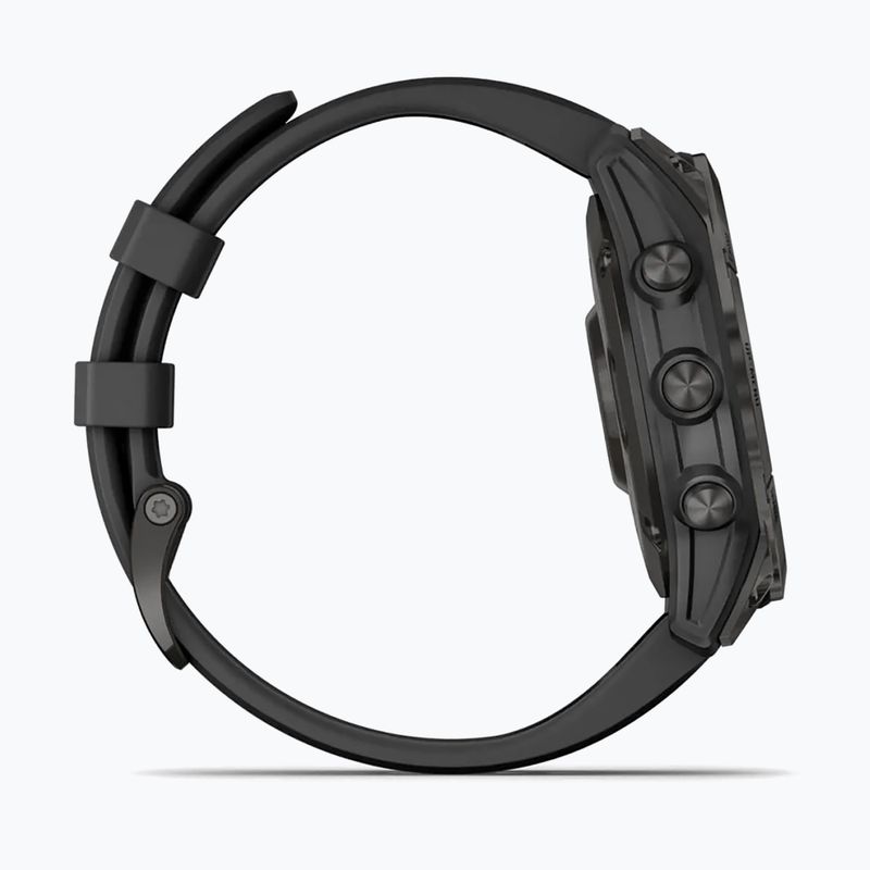 Garmin Epix 2 Sapphire HRM Elevate Ox orologio nero 010-02582-11 4