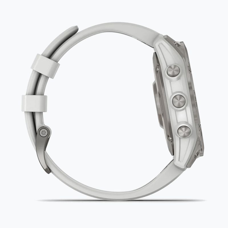 Garmin Epix 2 Sapphire HRM Elevate Ox orologio bianco 010-02582-21 4
