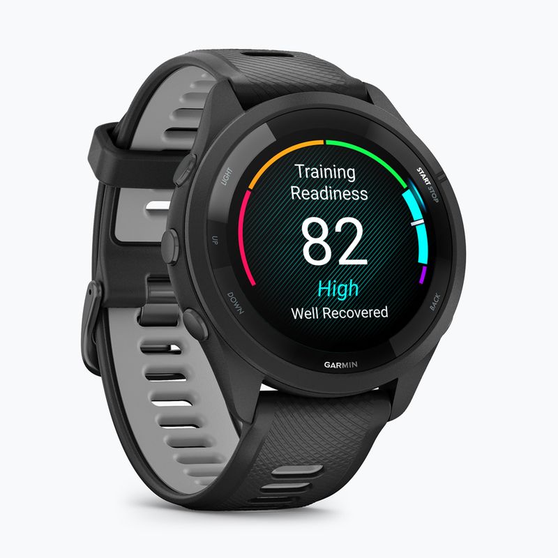 Orologio Garmin Forerunner 265 black/light gray 2