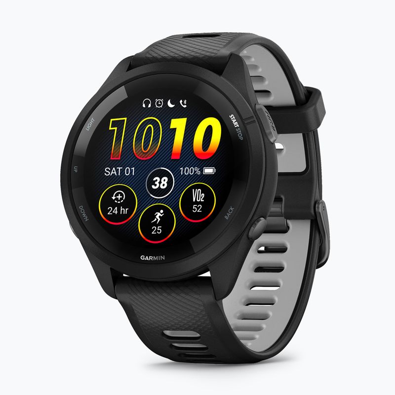 Orologio Garmin Forerunner 265 black/light gray 3