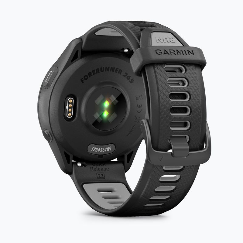 Orologio Garmin Forerunner 265 black/light gray 4