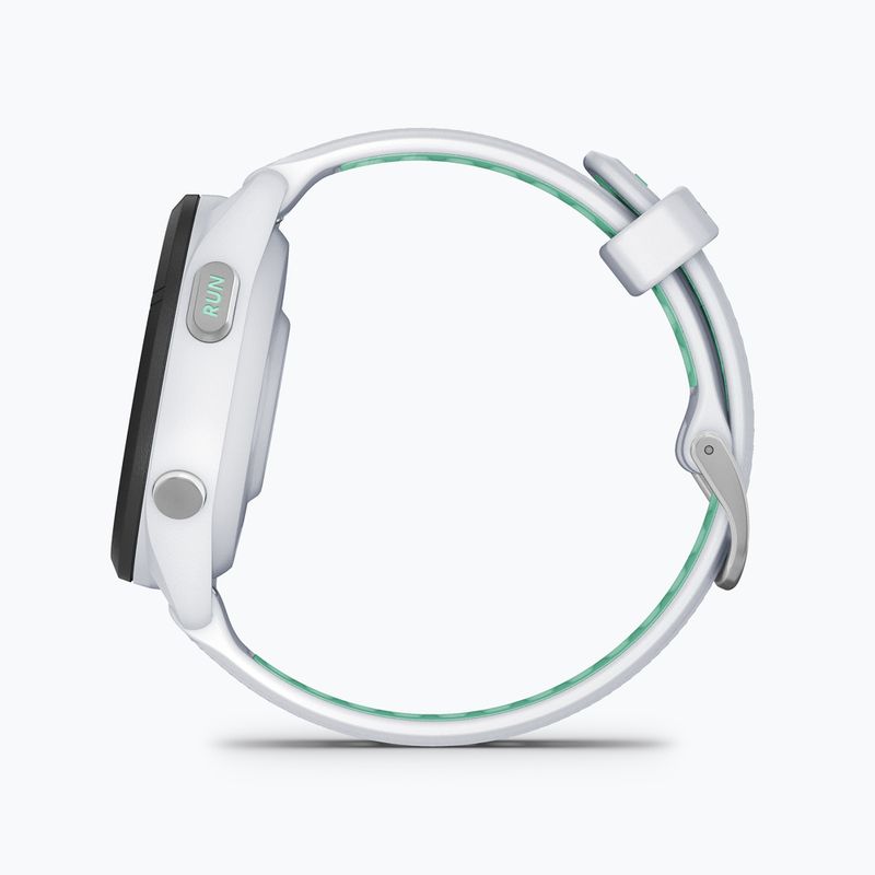 Orologio Garmin Forerunner 265S white neo tropic/mint 5
