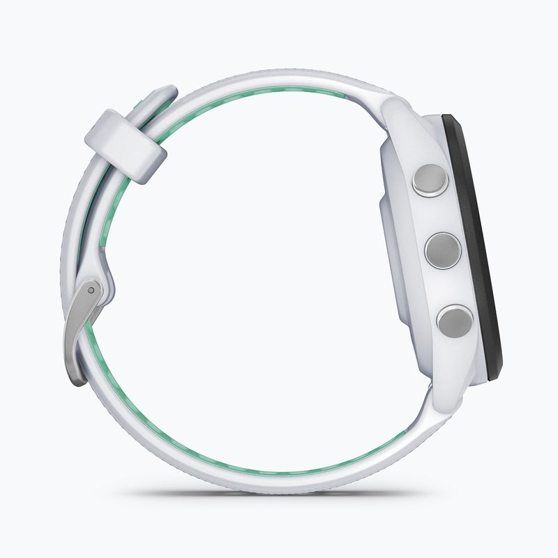 Orologio Garmin Forerunner 265S white neo tropic/mint 6