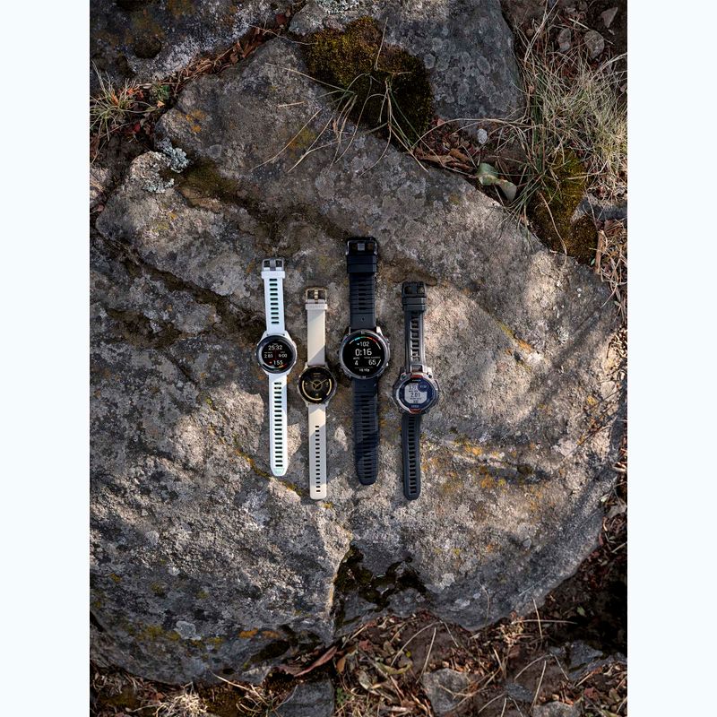 Orologio Garmin Forerunner 265S white neo tropic/mint 7