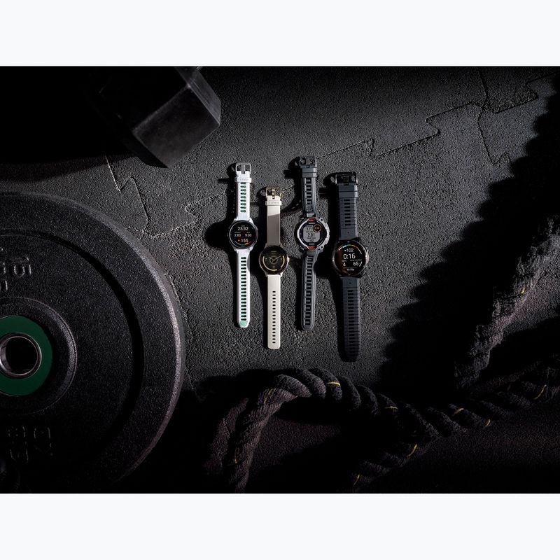 Orologio Garmin Forerunner 265S white neo tropic/mint 8