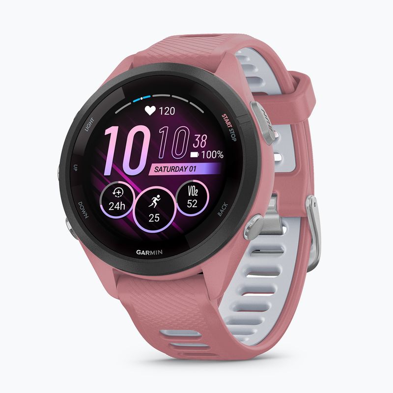 Orologio Garmin Forerunner 265S light pink/light gray 3