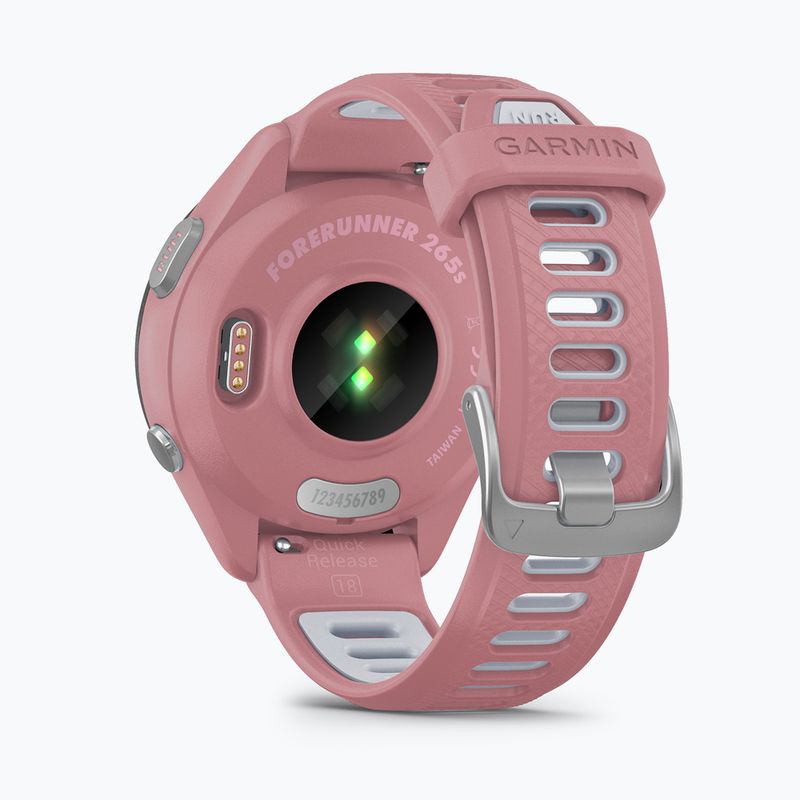 Orologio Garmin Forerunner 265S light pink/light gray 4