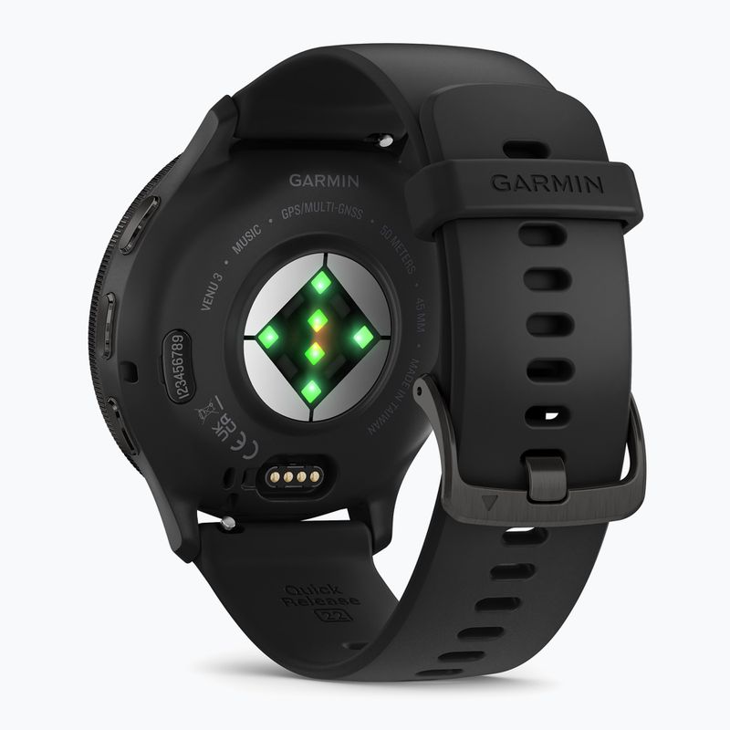 Orologio Garmin Venu 3 slate/black 4
