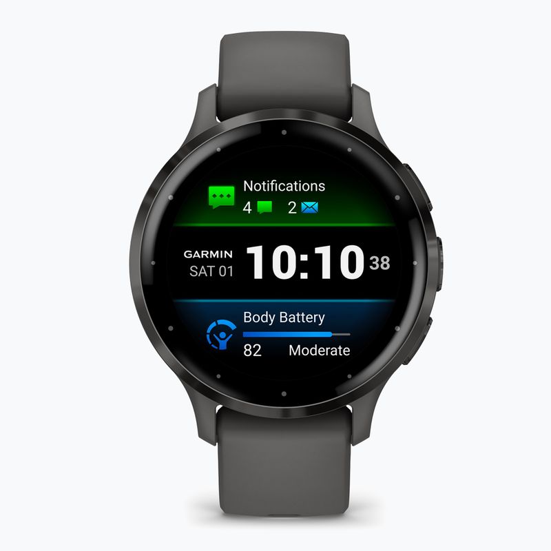 Orologio Garmin Venu 3S slate/peble gray 2