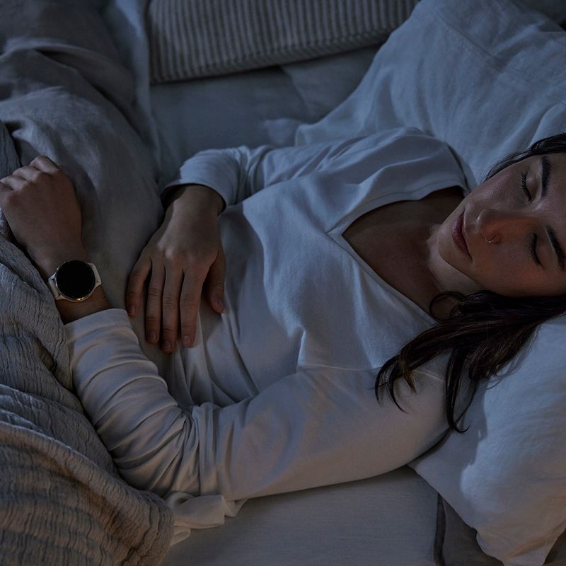 Orologio Garmin Venu 3S soft gold/french gray 10