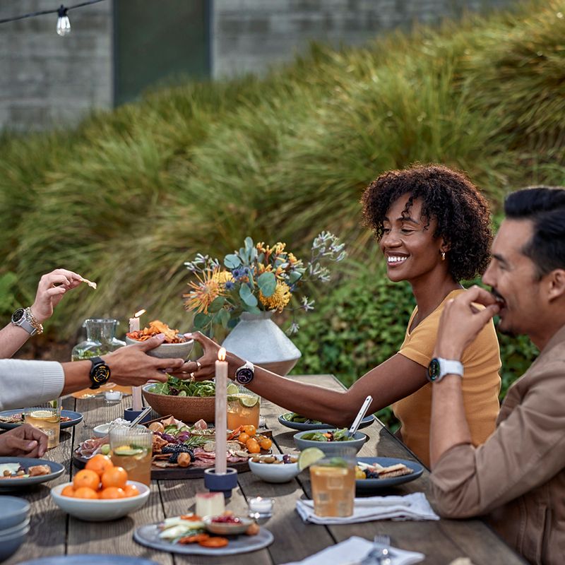 Orologio Garmin Venu 3S soft gold/french gray 11