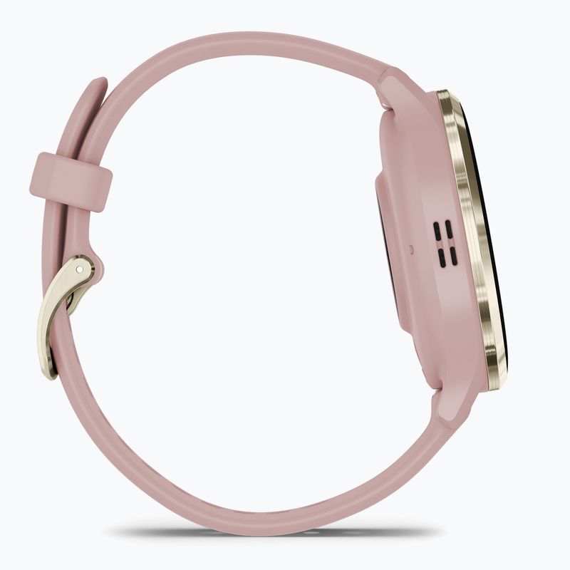 Orologio Garmin Venu 3S soft gold/dust rose 5