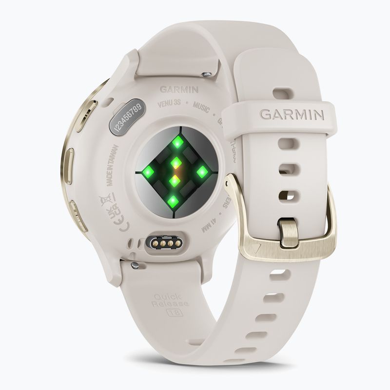 Orologio Garmin Venu 3S soft gold/ivory 4