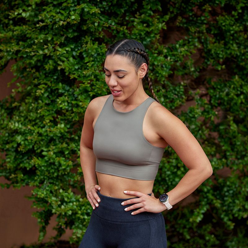 Orologio Garmin Venu 3S soft gold/ivory 7