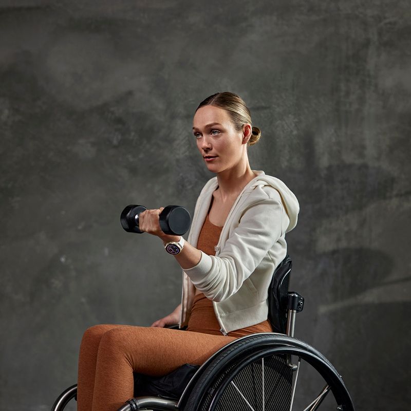 Orologio Garmin Venu 3S soft gold/ivory 8