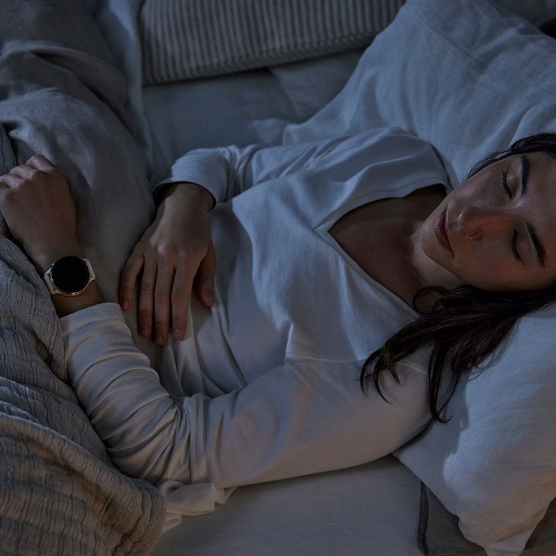 Orologio Garmin Venu 3S soft gold/ivory 10