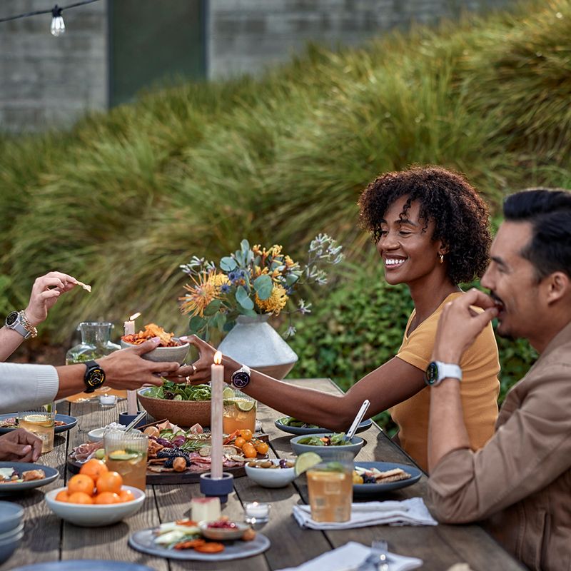 Orologio Garmin Venu 3S soft gold/ivory 11