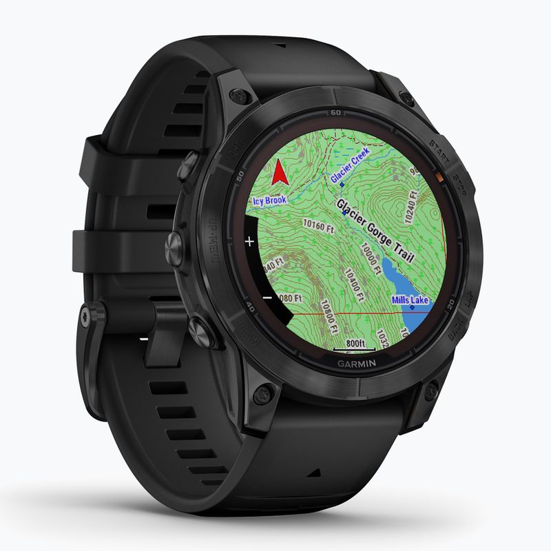 Orologio Garmin Fenix 7 Pro Solar slate gray/black 2