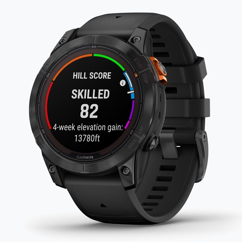 Orologio Garmin Fenix 7 Pro Solar slate gray/black 3