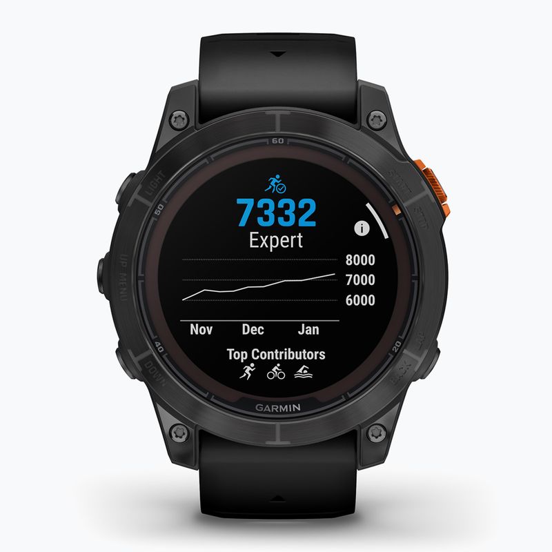 Orologio Garmin Fenix 7 Pro Solar slate gray/black 7