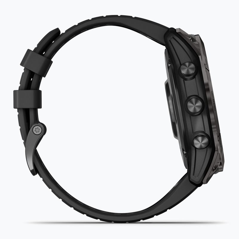 Orologio Garmin Fenix 7X Pro Solar slate gray/black 5