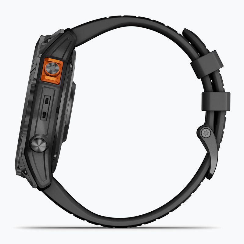 Orologio Garmin Fenix 7X Pro Solar slate gray/black 6