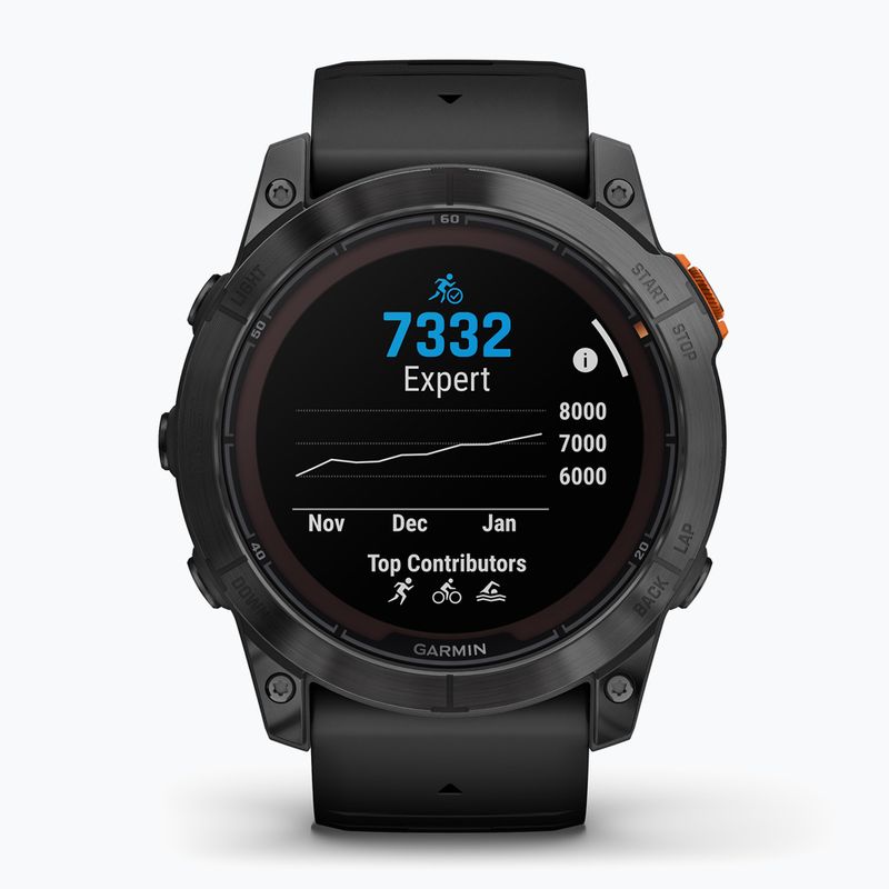 Orologio Garmin Fenix 7X Pro Solar slate gray/black 7
