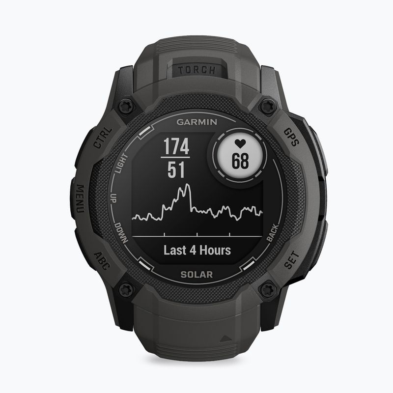 Orologio Garmin Instinct 2X Solar graphite