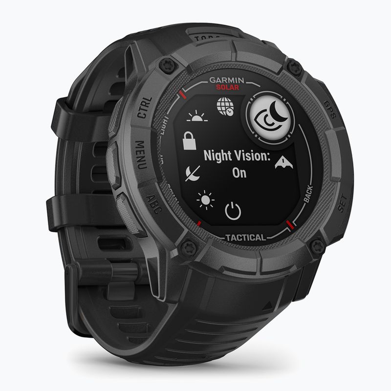 Orologio Garmin Instinct 2X Solar Tactical black 2