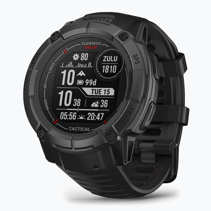 Orologio Garmin Instinct 2X Solar Tactical black 3