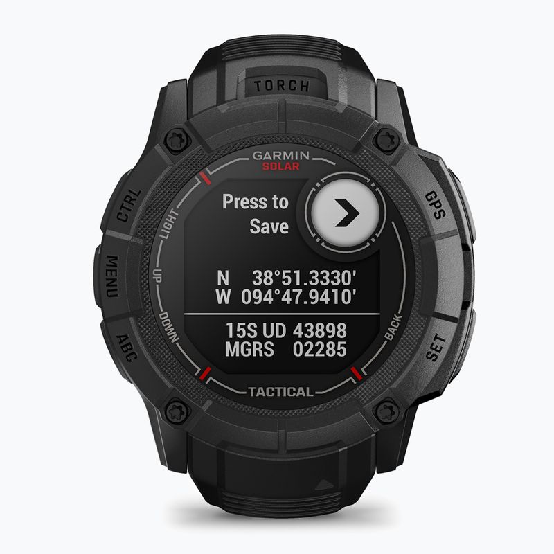 Orologio Garmin Instinct 2X Solar Tactical black 7