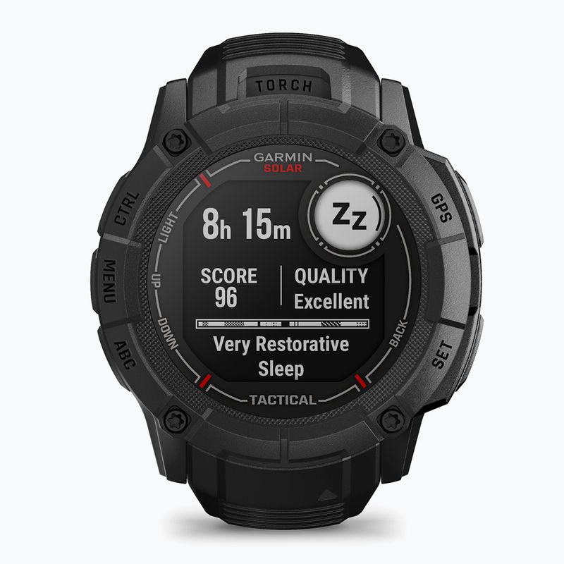 Orologio Garmin Instinct 2X Solar Tactical black 8