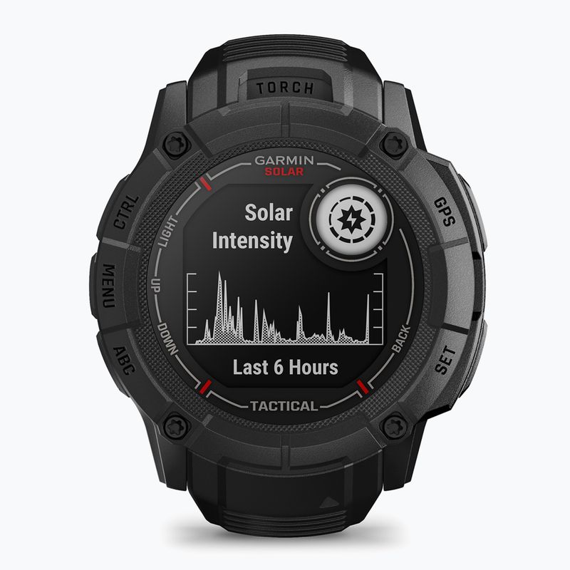 Orologio Garmin Instinct 2X Solar Tactical black 9