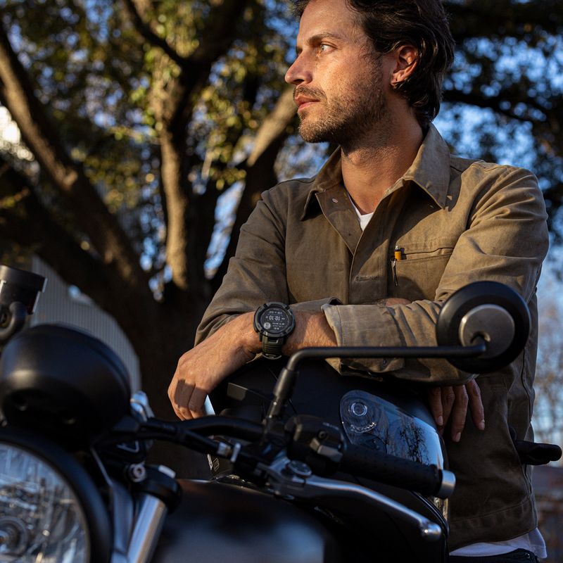 Orologio Garmin Instinct 2X Solar Tactical black 10