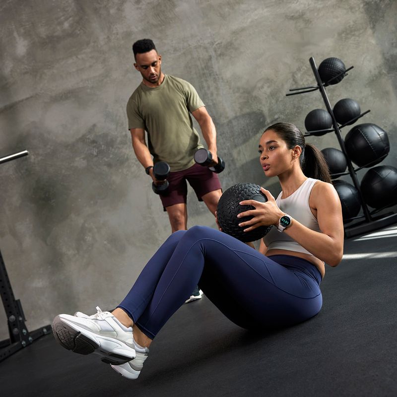 Smartwatch Garmin Vivoactive 5 cream gold/ivory 8