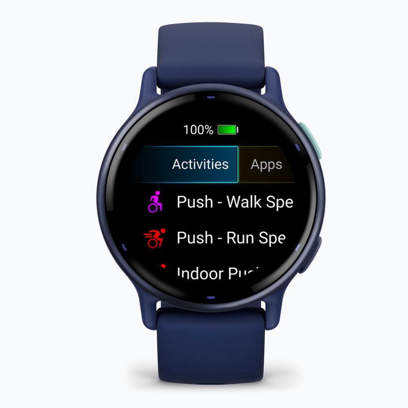 Orologio Garmin Vivoactive 5 navy 2