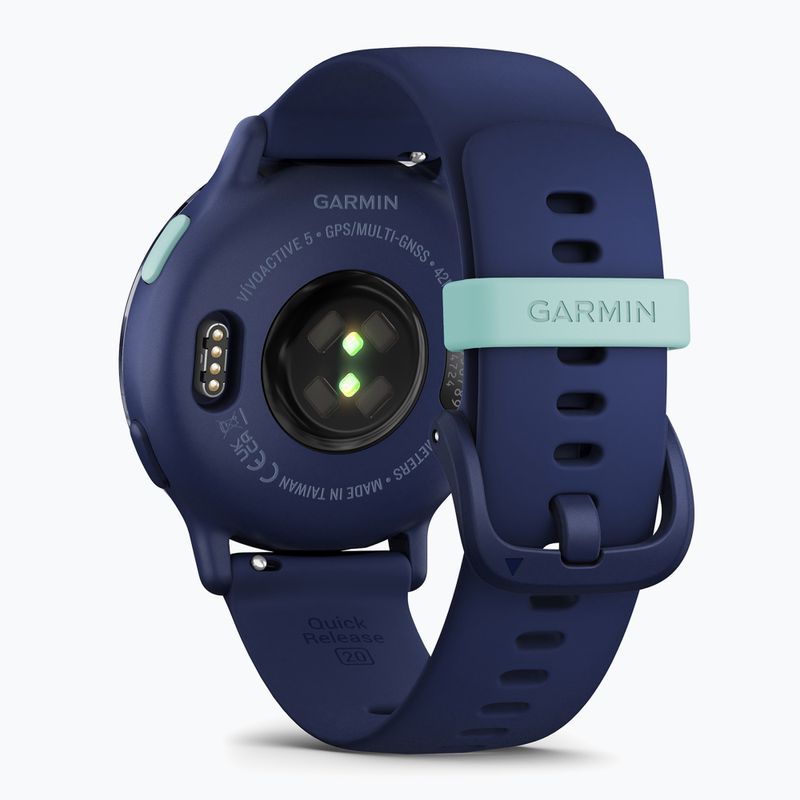 Orologio Garmin Vivoactive 5 navy 4