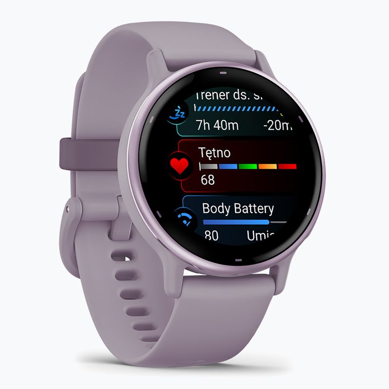 Smartwatch Garmin Vivoactive 5 metallic orchid aluminum bezel/orchid 2