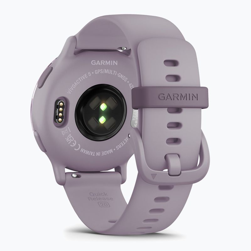 Smartwatch Garmin Vivoactive 5 metallic orchid aluminum bezel/orchid 4