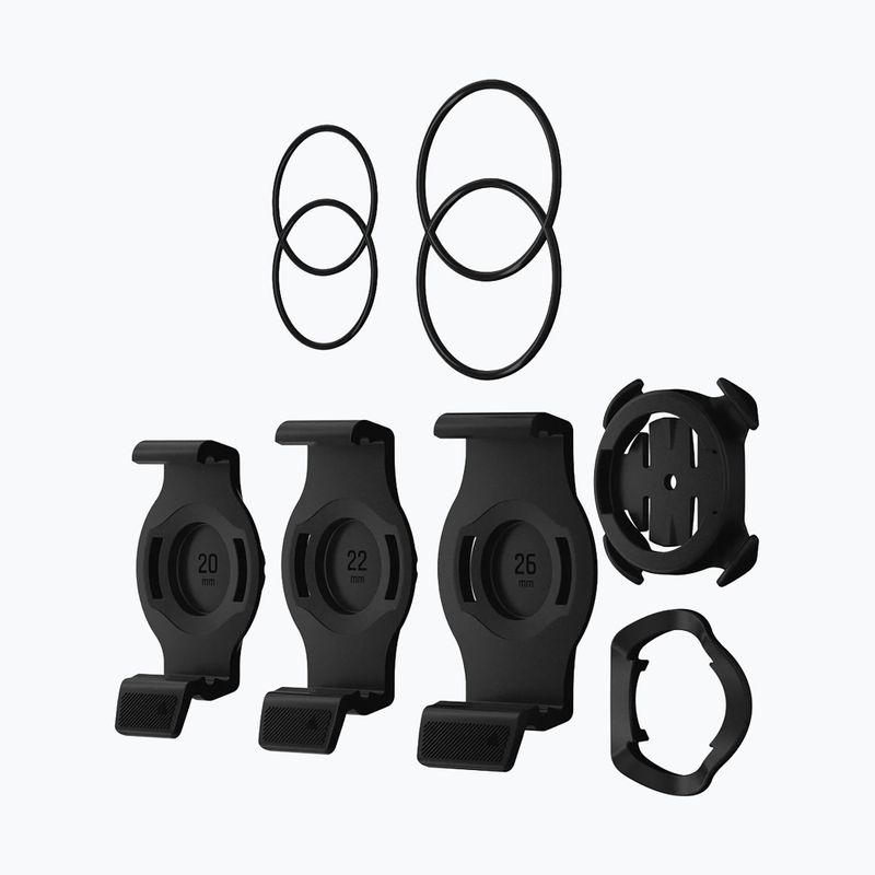 Supporto per bicicletta Garmin QuickFit rotated by 90° black 2