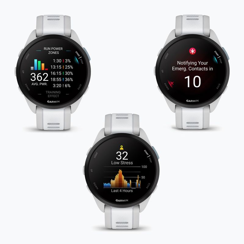 Orologio Garmin Forerunner 165 Mist Gray/Whitestone 7