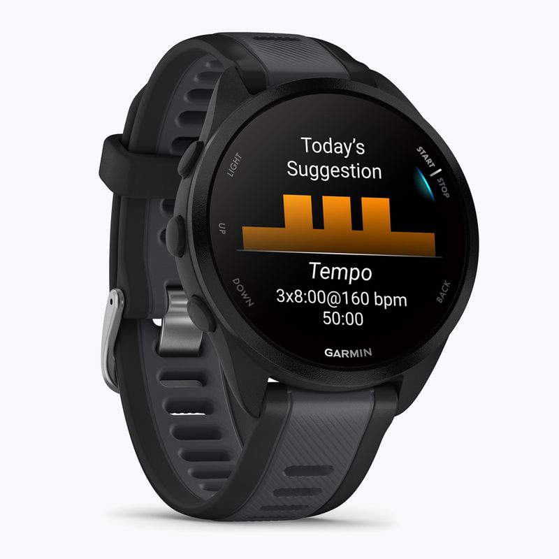 Orologio Garmin Forerunner 165 Music black/slate gray 2