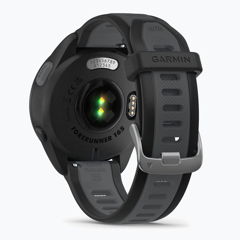 Orologio Garmin Forerunner 165 Music black/slate gray 3