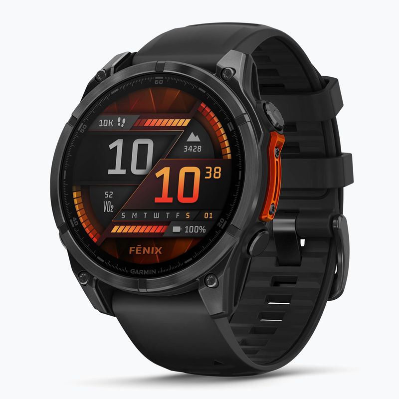Orologio Garmin Fenix 8 47 mm Amoled slate gray/black 2