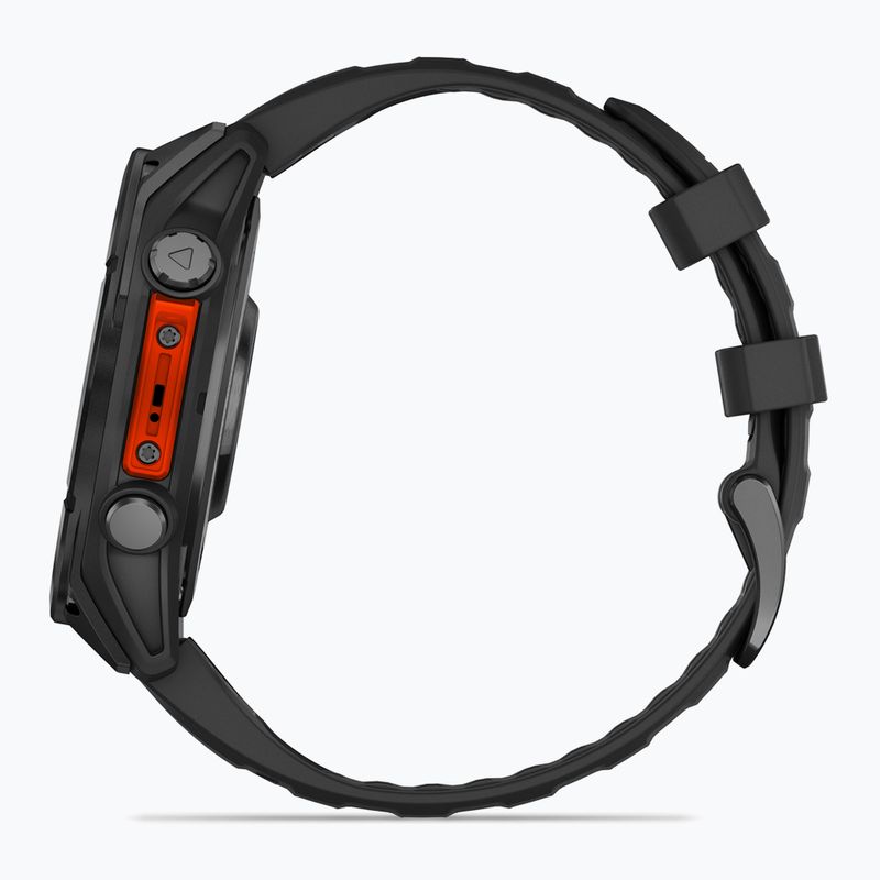 Orologio Garmin Fenix 8 47 mm Amoled slate gray/black 5