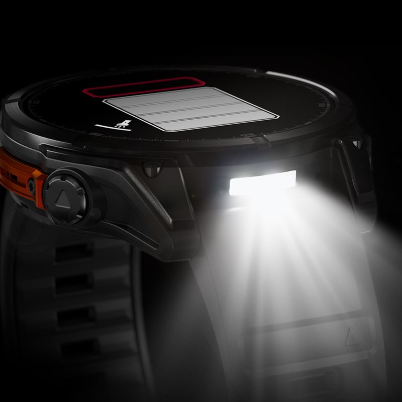 Orologio Garmin Fenix 8 47 mm Amoled slate gray/black 7