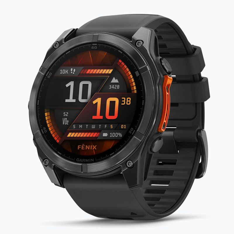 Orologio Garmin Fenix 8 51 mm AMOLED slate gray/black 2
