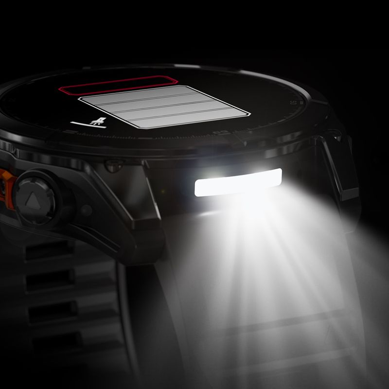 Orologio Garmin Fenix 8 51 mm AMOLED slate gray/black 7