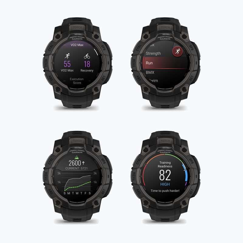 Orologio Garmin Instinct 3 45 mm AMOLED black/black 7