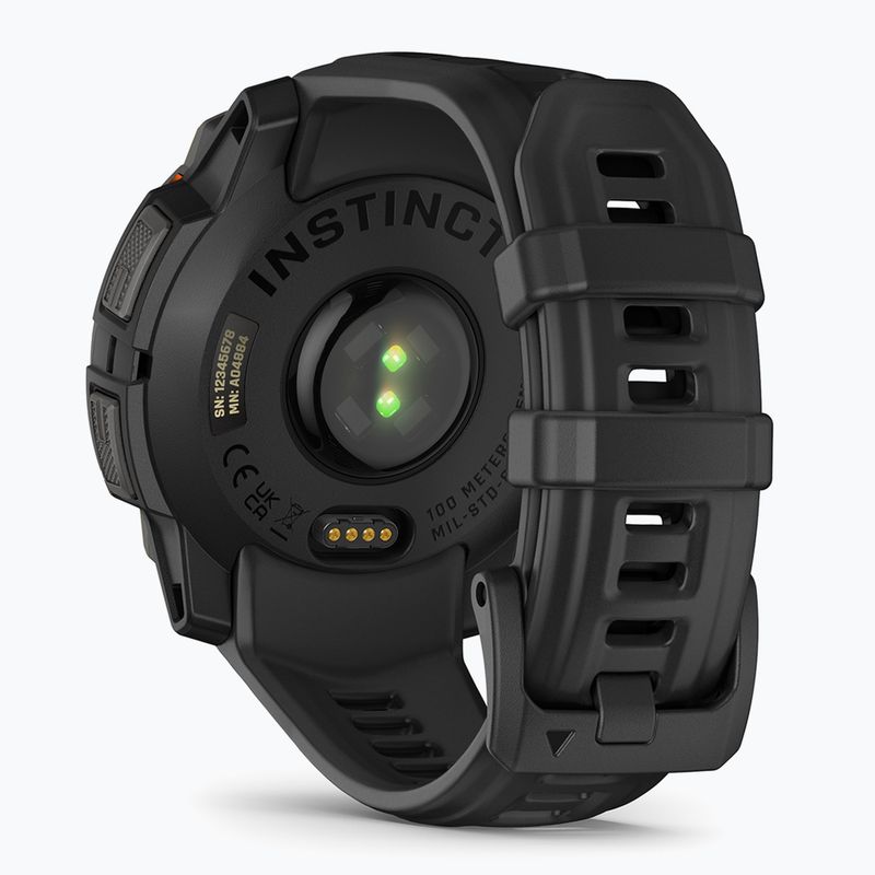 Orologio Garmin Instinct 3 Solar 45 mm black 2
